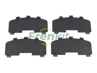 Противоскрипная пластина, тормозные колодки(задняя пластина) FRENKIT 940058