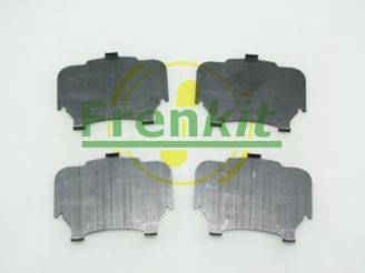 Противоскрипная пластина, тормозные колодки(задняя пластина) FRENKIT 940069