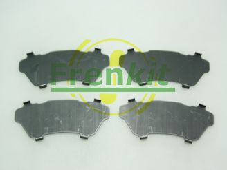 Противоскрипная пластина, тормозные колодки(задняя пластина) FRENKIT 940072