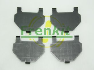 Противоскрипная пластина, тормозные колодки(задняя пластина) FRENKIT 940081