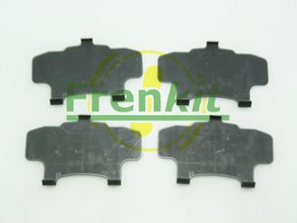 Противоскрипная пластина, тормозные колодки(задняя пластина) FRENKIT 940082