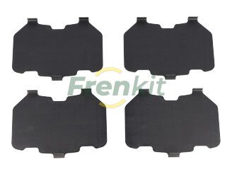 Противоскрипная пластина, тормозные колодки(задняя пластина) FRENKIT 940089