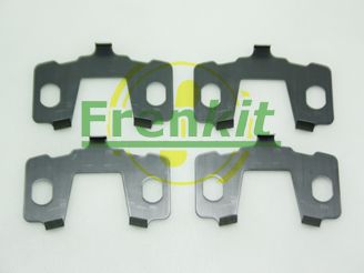 Противоскрипная пластина, тормозные колодки(задняя пластина) FRENKIT 940093
