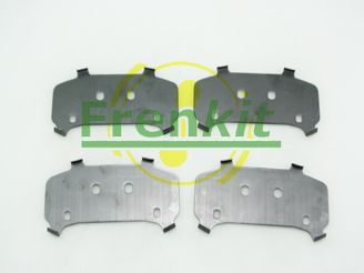 Противоскрипная пластина, тормозные колодки(задняя пластина) FRENKIT 940096