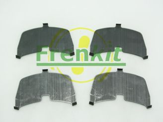 Противоскрипная пластина, тормозные колодки(задняя пластина) FRENKIT 940099