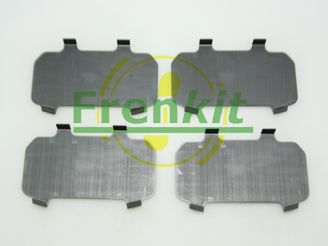 Противоскрипная пластина, тормозные колодки(задняя пластина) FRENKIT 940101