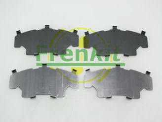 Противоскрипная пластина, тормозные колодки(задняя пластина) FRENKIT 940102