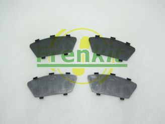 Противоскрипная пластина, тормозные колодки(задняя пластина) FRENKIT 940117