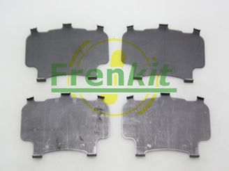Противоскрипная пластина, тормозные колодки(задняя пластина) FRENKIT 940120