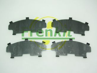 Противоскрипная пластина, тормозные колодки(задняя пластина) FRENKIT 940128