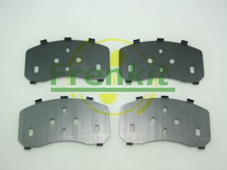 Противоскрипная пластина, тормозные колодки(задняя пластина) FRENKIT 940129