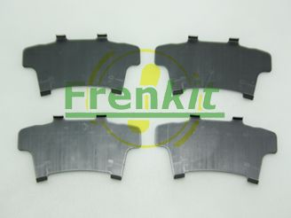 Противоскрипная пластина, тормозные колодки(задняя пластина) FRENKIT 940131