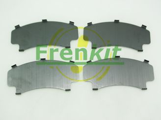 Противоскрипная пластина, тормозные колодки(задняя пластина) FRENKIT 940132