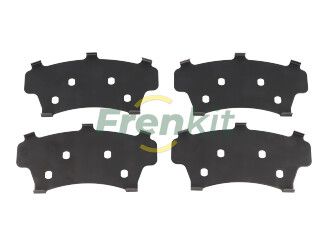 Противоскрипная пластина, тормозные колодки(задняя пластина) FRENKIT 940133