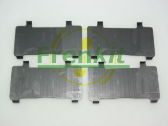 Противоскрипная пластина, тормозные колодки(задняя пластина) FRENKIT 940136