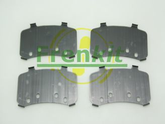 Противоскрипная пластина, тормозные колодки(задняя пластина) FRENKIT 940141