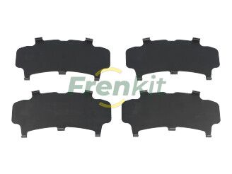 Противоскрипная пластина, тормозные колодки(задняя пластина) FRENKIT 940144