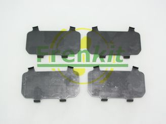 Противоскрипная пластина, тормозные колодки(задняя пластина) FRENKIT 940147