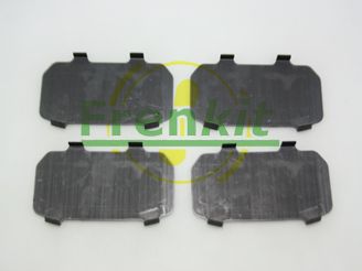 Противоскрипная пластина, тормозные колодки(задняя пластина) FRENKIT 940150