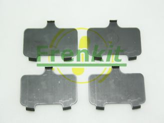 Противоскрипная пластина, тормозные колодки(задняя пластина) FRENKIT 940151