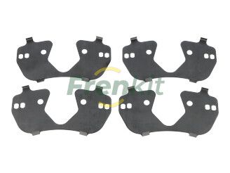 Противоскрипная пластина, тормозные колодки(задняя пластина) FRENKIT 940168
