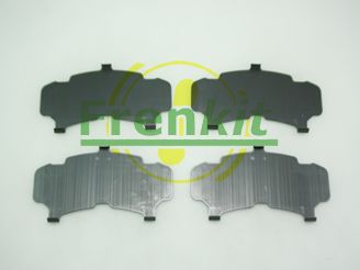 Противоскрипная пластина, тормозные колодки(задняя пластина) FRENKIT 940170