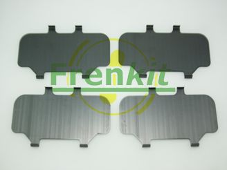 Противоскрипная пластина, тормозные колодки(задняя пластина) FRENKIT 940173