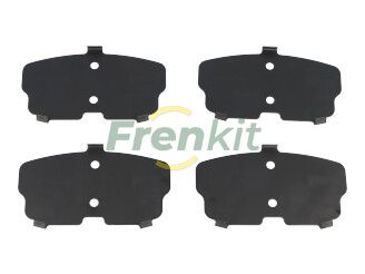 Противоскрипная пластина, тормозные колодки(задняя пластина) FRENKIT 940177