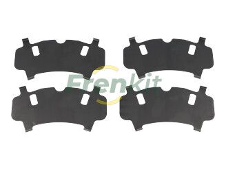 Противоскрипная пластина, тормозные колодки(задняя пластина) FRENKIT 940179