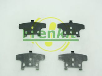 Противоскрипная пластина, тормозные колодки(задняя пластина) FRENKIT 940236