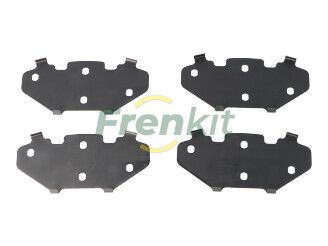 Противоскрипная пластина, тормозные колодки(задняя пластина) FRENKIT 940257