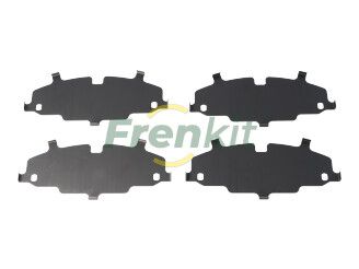 Противоскрипная пластина, тормозные колодки(задняя пластина) FRENKIT 940260