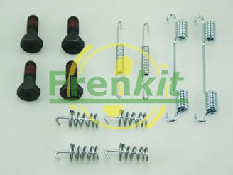 Комплектующие, тормозная колодка FRENKIT 950622