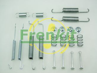 Комплектующие, тормозная колодка FRENKIT 950680