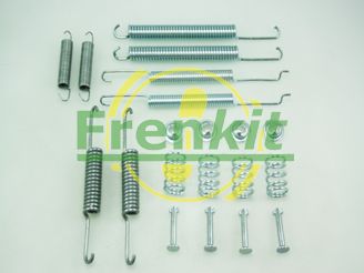 Комплектующие, тормозная колодка FRENKIT 950681