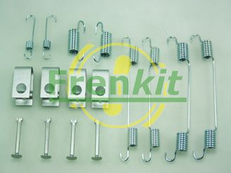 Комплектующие, тормозная колодка FRENKIT 950722
