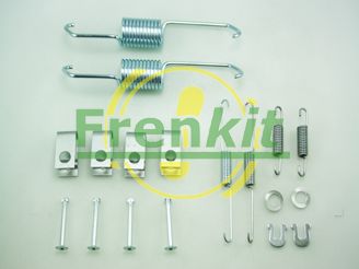 Комплектующие, тормозная колодка FRENKIT 950743