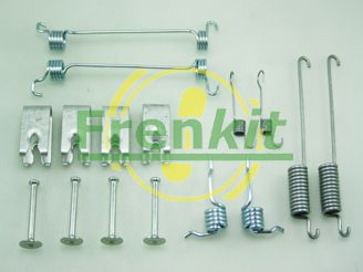Комплектующие, тормозная колодка FRENKIT 950751