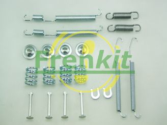 Комплектующие, тормозная колодка FRENKIT 950760