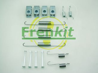 Комплектующие, тормозная колодка FRENKIT 950782