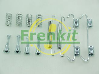Комплектующие, тормозная колодка FRENKIT 950801