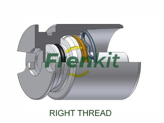 Поршень, корпус скобы тормоза FRENKIT K385103R