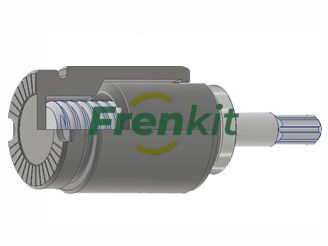 Поршень, корпус скобы тормоза FRENKIT K425304