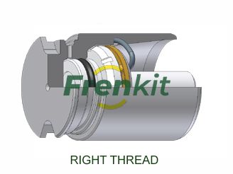 Поршень, корпус скобы тормоза FRENKIT K485205R