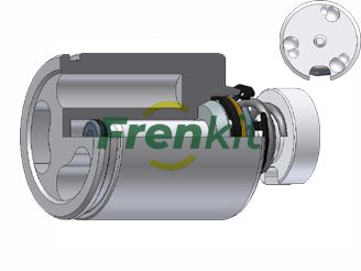 Поршень, корпус скобы тормоза FRENKIT K606501L