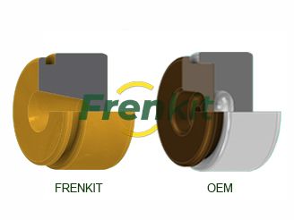 Поршень, корпус скобы тормоза FRENKIT P382601
