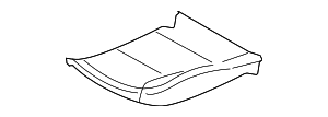 Деталь набивки подушки BMW 52103410266