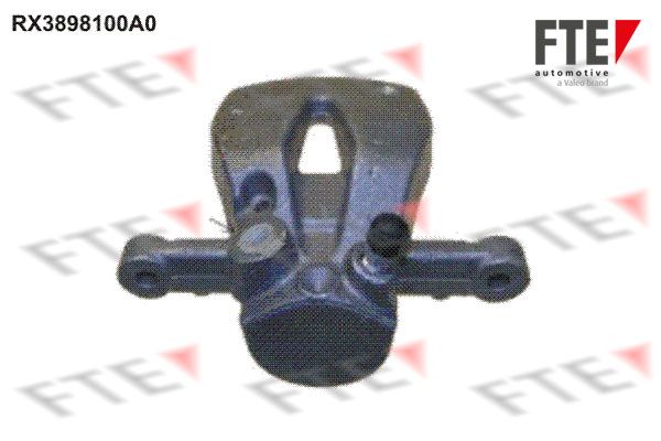 Тормозной суппорт FTE RX3898100A0