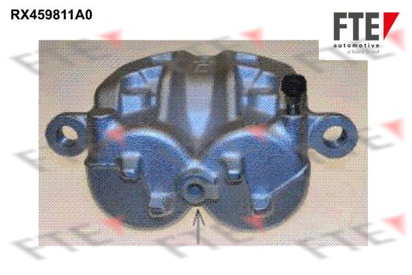 Тормозной суппорт FTE RX459811A0
