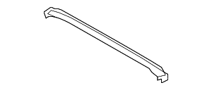 Уплотнитель водосточного желобка L=830MM BMW 54137154292